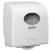 Handdoekroldispenser Kimberly Clark Aquarius Slimroll wit 7955 foto