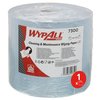 Poetspapier WypAll L20 2-laags 500 vel blauw 7300 foto