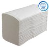 Handdoek Scott Control i-vouw 1-laags 215x315mm 15x212 vel wit 6663 foto