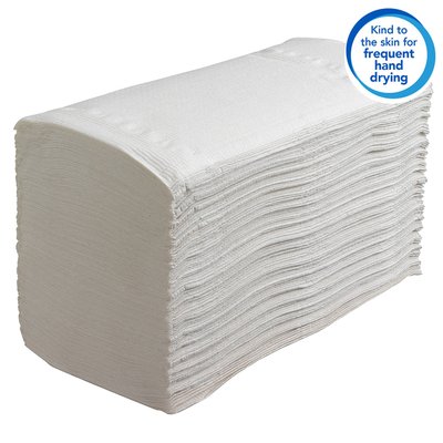 Handdoek Scott Control i-vouw 1-laags 215x315mm 15x212 vel wit 6663
