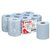 Poetspapier WypAll L10 1-laags 280 vel blauw 6220