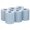 Poetspapier WypAll L10 1-laags 280 vel blauw 6220 foto