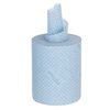 Poetspapier WypAll L10 1-laags 280 vel blauw 6220 foto