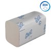 Handdoek Scott Control i-vouw 1-laags 200x210mm 15x304 vel wit 6689 foto