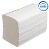 Handdoek Scott Control i-vouw 1-laags 200x210mm 15x304 vel wit 6689 foto