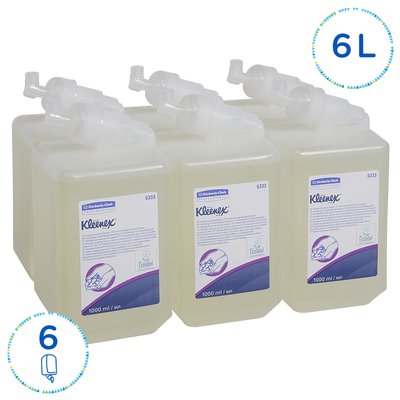 Savon mains Kleenex 6333 liquide fréquent 1000ml