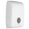 Handdoekdispenser Kimberly Clark Aquarius i-vouw wit 6945 foto
