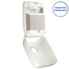 Handdoekdispenser Kimberly Clark Aquarius i-vouw wit 6945 foto