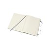 Carnet Moleskine XL 190x250mm uni couverture rigide bleu saphir Photo