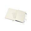 Carnet Moleskine XL 190x250mm uni couverture rigide bleu saphir Photo