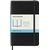 Carnet Moleskine Pocket 90x140mm pointillé couverture souple noir