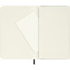 Carnet Moleskine Pocket 90x140mm pointillé couverture souple noir Photo