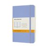 Notitieboek Moleskine pocket 90x140mm lijn soft cover hydrangea blue foto