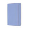 Notitieboek Moleskine pocket 90x140mm lijn soft cover hydrangea blue foto