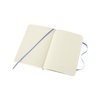 Notitieboek Moleskine pocket 90x140mm lijn soft cover hydrangea blue foto