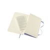 Notitieboek Moleskine pocket 90x140mm lijn soft cover hydrangea blue foto