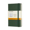 Carnet Moleskine Pocket 90x140mm ligné couverture rigide vert myrte Photo
