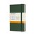 Carnet Moleskine Pocket 90x140mm ligné couverture rigide vert myrte