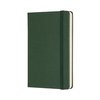 Carnet Moleskine Pocket 90x140mm ligné couverture rigide vert myrte Photo