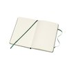 Carnet Moleskine Pocket 90x140mm ligné couverture rigide vert myrte Photo