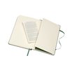 Carnet Moleskine Pocket 90x140mm ligné couverture rigide vert myrte Photo