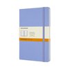 Notitieboek Moleskine large 130x210mm lijn hard cover hydrangea blue foto