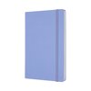 Notitieboek Moleskine large 130x210mm lijn hard cover hydrangea blue foto
