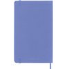 Notitieboek Moleskine large 130x210mm lijn hard cover hydrangea blue foto