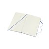 Notitieboek Moleskine large 130x210mm lijn hard cover hydrangea blue foto