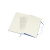 Notitieboek Moleskine large 130x210mm lijn hard cover hydrangea blue foto