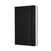 Carnet Moleskine Expanded Large 130x210mm ligné couverture rigide noir Photo