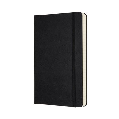 Carnet Moleskine Expanded Large 130x210mm ligné couverture rigide noir