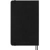 Carnet Moleskine Expanded Large 130x210mm ligné couverture rigide noir Photo