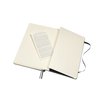 Carnet Moleskine Expanded Large 130x210mm ligné couverture rigide noir Photo