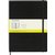 Carnet Moleskine XL 190x250mm carreau 5x5 couverture rigide noire