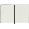 Carnet Moleskine XL 190x250mm carreau 5x5 couverture rigide noire Photo