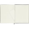 Carnet Moleskine XL 190x250mm carreau 5x5 couverture rigide noire Photo