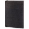 Carnet Moleskine XL 190x250mm carreau 5x5 couverture rigide noire Photo