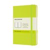 Carnet Moleskine Pocket 90x140mm uni couverture rigide vert citron Photo