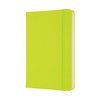 Carnet Moleskine Pocket 90x140mm uni couverture rigide vert citron Photo