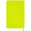 Carnet Moleskine Pocket 90x140mm uni couverture rigide vert citron Photo