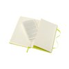 Carnet Moleskine Pocket 90x140mm uni couverture rigide vert citron Photo