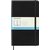 Carnet Moleskine large 130x210mm pointillé couverture rigide noir