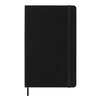 Carnet Moleskine large 130x210mm pointillé couverture rigide noir Photo