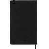 Carnet Moleskine large 130x210mm pointillé couverture rigide noir Photo