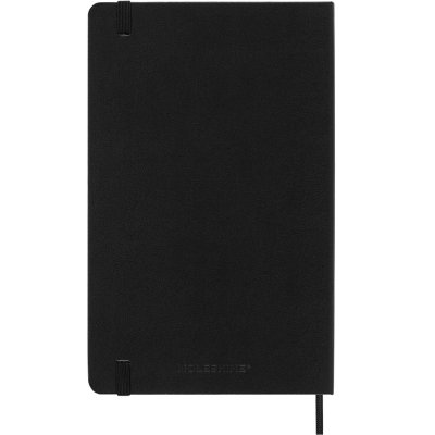 Carnet Moleskine large 130x210mm pointillé couverture rigide noir