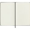 Carnet Moleskine large 130x210mm pointillé couverture rigide noir Photo