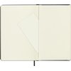 Carnet Moleskine large 130x210mm pointillé couverture rigide noir Photo