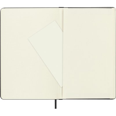Carnet Moleskine large 130x210mm pointillé couverture rigide noir