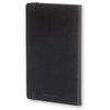 Carnet Moleskine large 130x210mm pointillé couverture rigide noir Photo